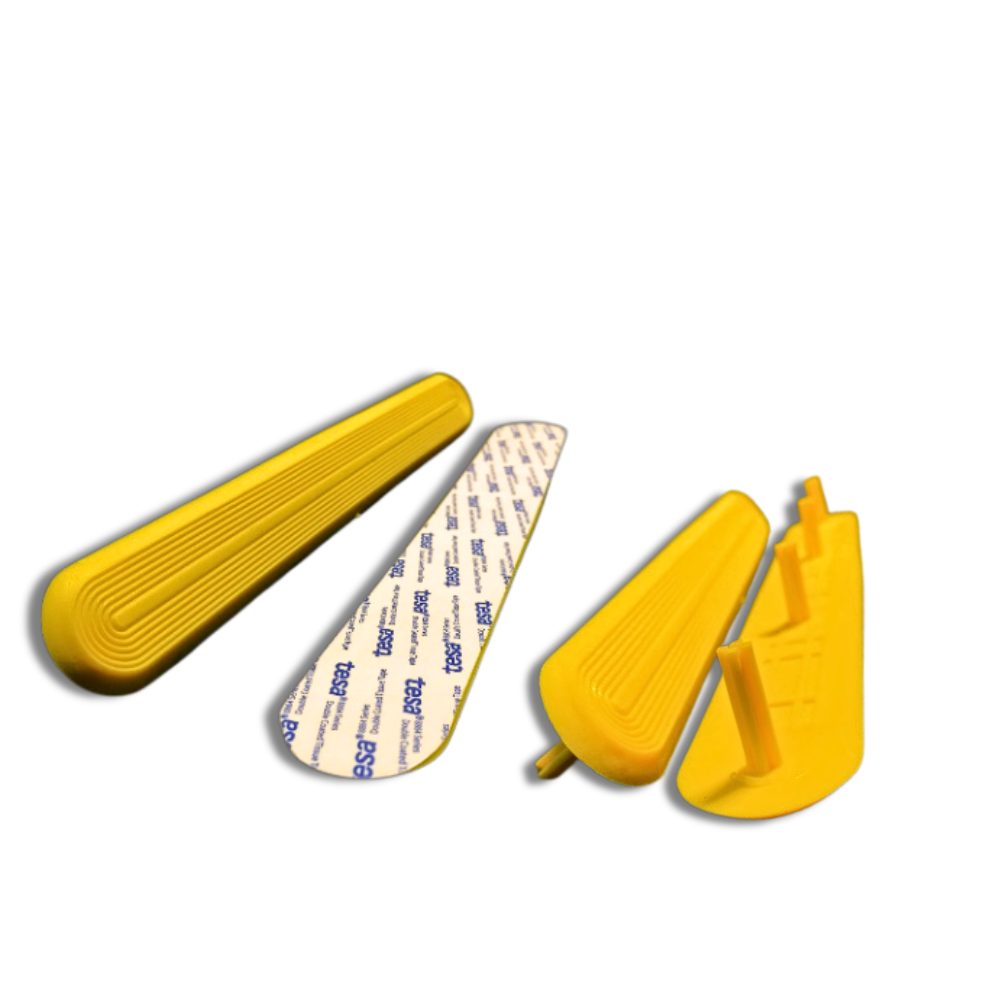 Polyurethane PU tactile directional strips in six colours